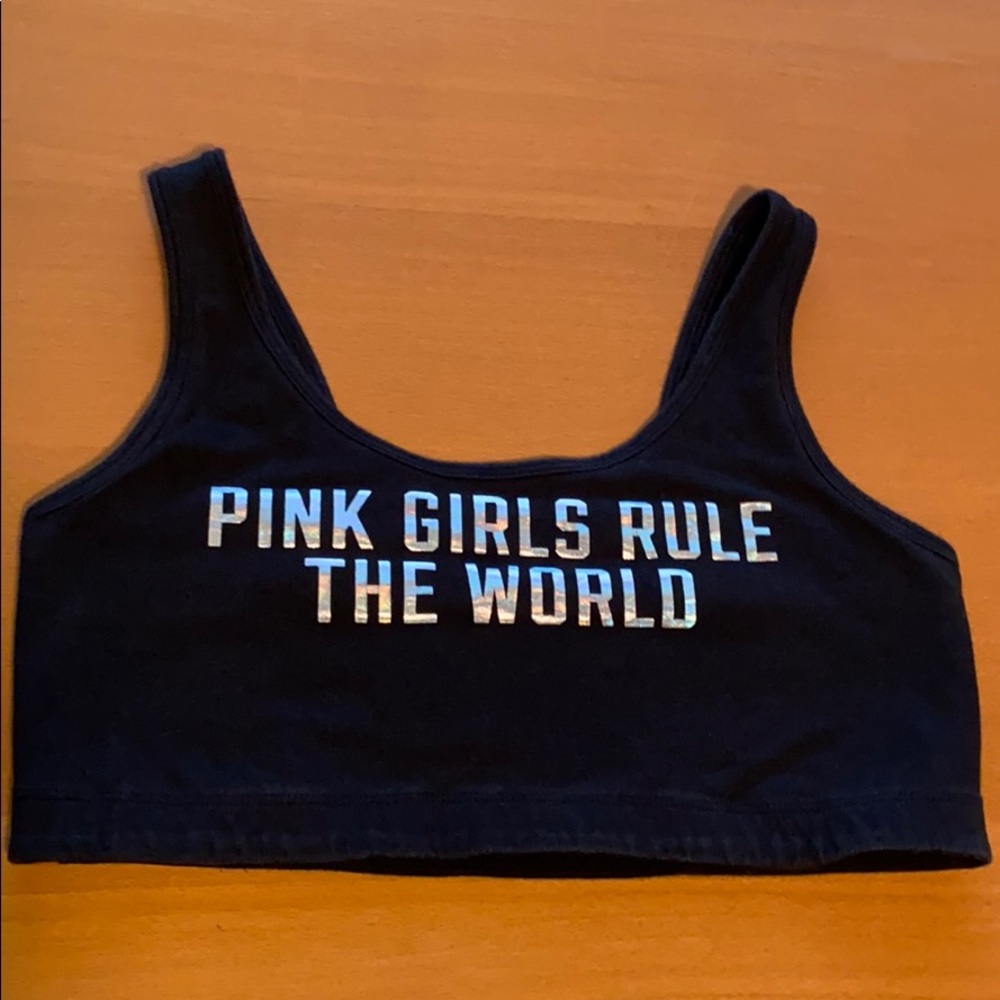 PINK Victoria’s Secret Sports Bra